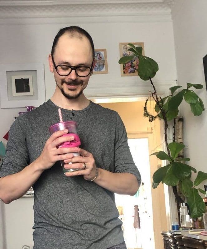 Laura og Matteos Flowfødsel med mig